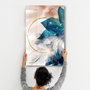 Wallity Pintura Decorativa de Vidrio Templado Multicolor 46 x 72 cm